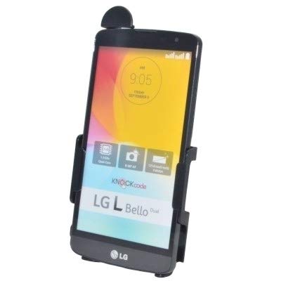 Preisvergleich Produktbild Haicom Halteschale HI-399 für LG L Bello - schwarz