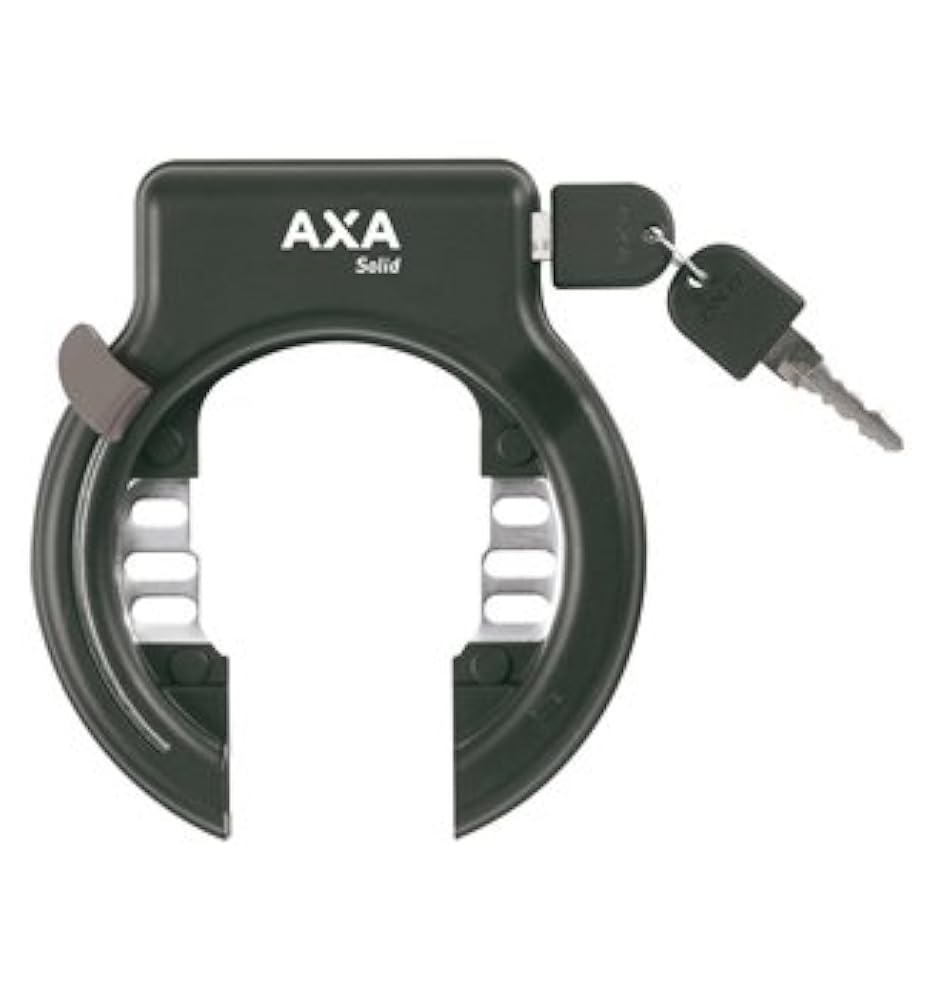 AXA Defender Rahmenschloss, Schwarz, 12 x 10 x 10 cm