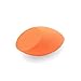 Minifamily® Beauty Flawless Makeup Blender Comestic Special Egg Shape Sponge Puff Color Orange