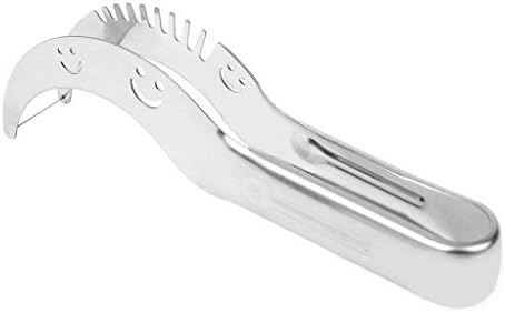 High Quality Watermelon Slicer, Fruit Slicer, Watermelon Cutter, Melon Slicer and Corer, Fruit Peeler (Silver)