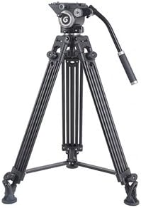 Gizomos G-1506A Aluminum Video Tripod System
