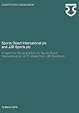 Image de 47: Sports Direct International Plc and Jjb Sports Plc: A Report on the Acquisition by Sports Direct International Plc of 31 Stores from Jjb Sports Pl