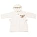 Steiff Unisex baby Long - regular Bathrobe -  White - 74/80