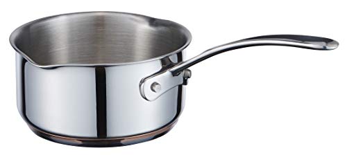 MasterChef MC 700008 Copperline 5-Plis Induction Pot à lait en acier inoxydable, cuivré