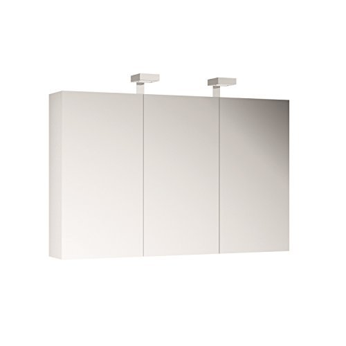 Allibert Badezimmer Spiegelschrank