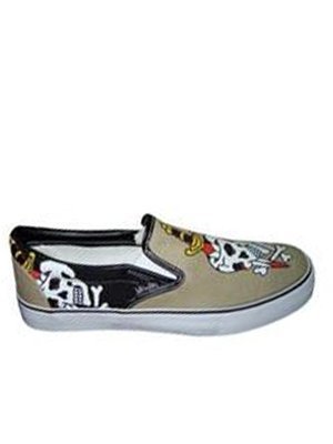 Preisvergleich Produktbild Miami Ink Schuhe Skull beige 42