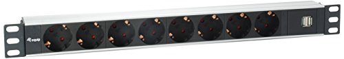 Preisvergleich Produktbild Equip 19" 8-Fach Steckdosenleiste