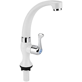 Single Griff Kaltwasserhahn, Kalter Wasserhahn für Küche Spüle