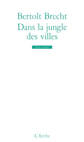 couverture de : Dans la jungle des villes