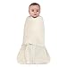 Halo Unisex Baby Sleepsack Swaddle Cotton Sleepsuits Cream 3 - 6 Months