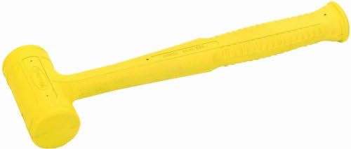 Williams JHWJHW-16 16 Ounce Dead Blow Hammer, Yellow