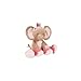 Nattou Charlotte and Rose Cuddly the Elephant