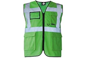 ‎KORNTEX Warnweste - Multifunktion, mit Taschen