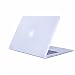 Produktbild Liamoo® Schutzhülle für Apple MacBook Pro 13“ A1706 / A1708 von 2016 aus Kunststoff, Hard Cover Case Hülle, rundum Schutz für MacBook Pro in weiß transparent