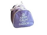 Keep Calm and Dance Bag - NEW Lilac