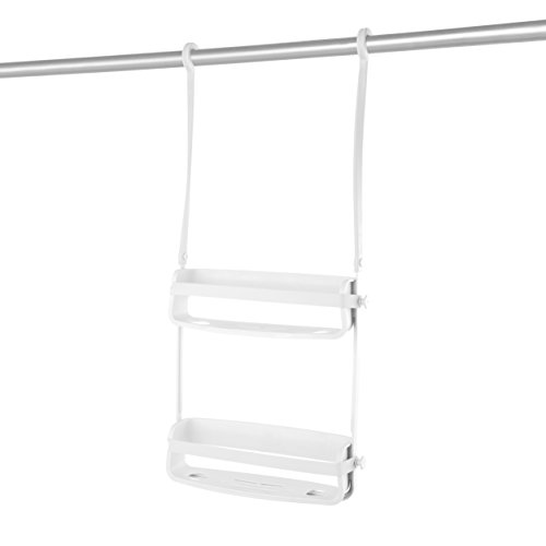 Umbra 023460-660 Flex Duschablage/-regal/-diener/-caddy, weiß - 3