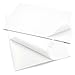 Produktbild EVG Home & Office Supplies 50 x Selbstklebende weiße Blätter mit Selbstklebender Rückseite von Rissrücken, personalisierbar, weiß
