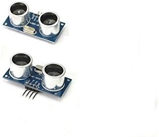 2x ultrasonic sensor / Module à ultrasons HC-SR04 Capteur de mesure de distance pour Arduino