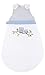 Produktbild Julius Zöllner 9200714263 Schlafsack mit Applikation kleine Eulen, Größe 70, blau