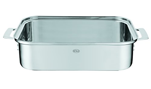 Rösle 91372 Edelstahl Bräter rechteckig - 3