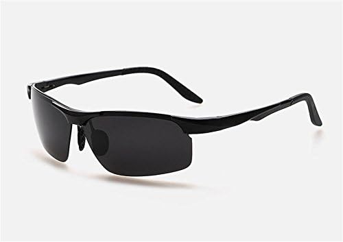 GAOCF Polarized Sunglasses Outdoor Sports Polarized Sunglasses Aluminum Magnesium Frame Men Sunglasses Riding Glasses Tac Polarized Lenses Uv400 Driving Sunglasses Polarized Glasses Driver Glasses Anti-Glare Safety Glasses Sunshade Glasses Anti-Uv, B