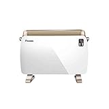 Estufa de convección de aire del baño del hogar elegante, nivel impermeable IPX2, control inteligente de APLICACIÓN / control remoto.