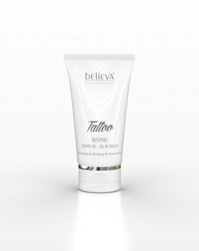 believa Tattoo Gel 50 ml - Gel de Ducha como Tattoo de cuidado de believa