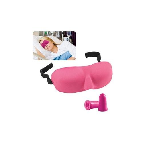 DREAMGIRL HOT PINK CONTOURED EYE MASK. For complete freedom of movement of your eyes and eyelashes