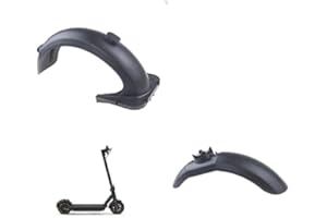Fututech - Guardabarros trasero para patinete eléctrico Segway Ninebot Max G30