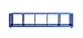 Produktbild Tenzo 1825-003 Box Designer Raumteiler 1 x 5 Holz, blau, 35 x 38 x 181 cm