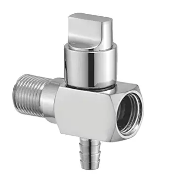 NEW WARE Aquaguard RO Inlet Valve/RO Diverter Valve 1/2'' Quarter Turn Compatible for All Types of Water Purifier