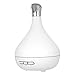 Produktbild Snowx 300Mlceramic Ultraschall Befeuchter, Aromatherapie Maschinenraum Leise Negative Ionen Körper und Geist Mit 7 LED-Farbleuchten Ändern und Wasserlose Auto-Abschaltung