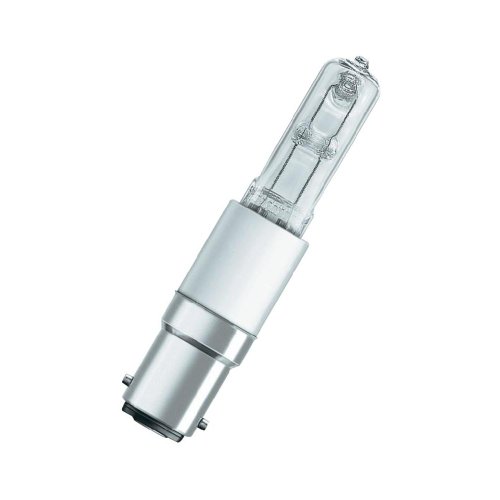 OSRAMHalolux Ceram 64406 Halogen Bulb 60 W 230 V B15d 86 mm Energy Efficiency Class D 980lm 60 kWh / 1000 h