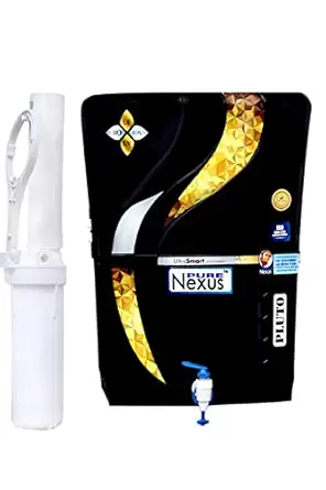 NEXUS PURE PLUTO 4 COPPER 12 L RO + UV + UF + TDS Control + Alkaline + UV in Tank Water Purifier