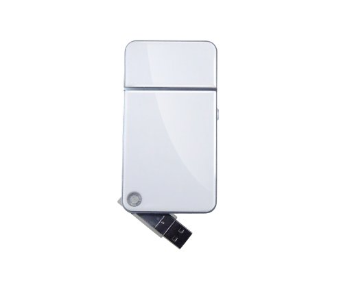 Lifemax 1255.1WHI I-Shaver USB Rechargeable Shaver White