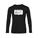 Produktbild Asics Longsleeve Onitsuka Tiger Herren – Schwarz L