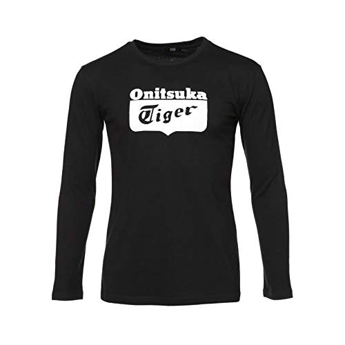 Preisvergleich Produktbild Asics Longsleeve Onitsuka Tiger Herren – Schwarz L