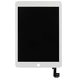  Komplett Displayeinheit Display für Apple iPad Air 2 LCD Touch Screen Digitizer Ersatzteil Reparatur Zubehör Weis