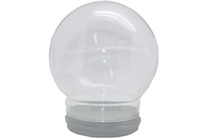 SNOWGLOBE FOR YOU 40021 150mm replacement glass/craft glass for snow globe - 150mm diameter