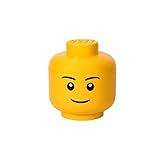 Almacenamiento de juguetes LEGO 4032- Cabeza de chico para almacenaje (Room Copenhagen)