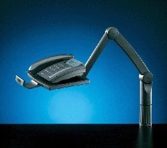 Hansa Telefonschwenkarm TSA/5020004 schwarz