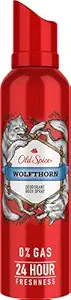 Old Spice Wolfthorn No Gas Deodorant Body Spray Perfume, 140 ml