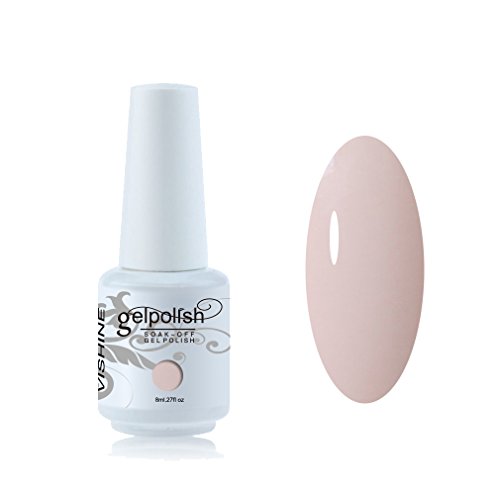 Vishine Brand Nail Varnish Gloss Polish 8ml Bottle UV Gel Polish Nail Manicure Lacquer #1345