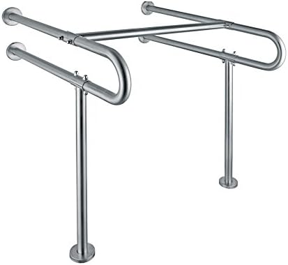 MDRW-Stainless steel disabled handrail toilet sink safety handrail bathroom handrail,740*800*730