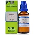 shop homeo SBL Sulphur 200 CH (30ml)- Drop