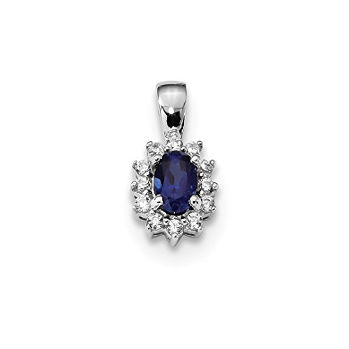 925 Sterling Silver Cubic Zirconia Cz Synthetic Blue Stone Pendant Charm Necklace Fancy Fine Jewelry For Women Gift Set