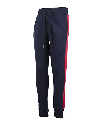 LOTMART pour Enfants Uni Chaude Bas Survêtement Côté Rayé