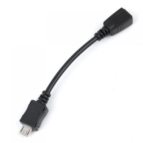 Micro USB Stecker auf Mini 5 Pol Buchse Adapter Kabel