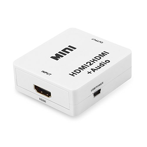 Mondpalast ® HDMI Audio Extractor – HDMI zu 2.0 Stereo – 3,5mm Klinke - 4