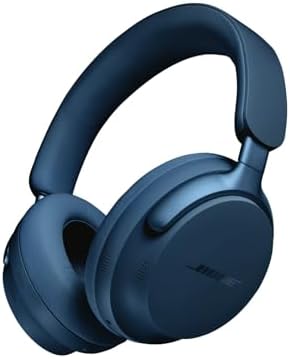 Bose QuietComfort Ultra Headphones Cuffie Wireless Bluetooth con Cancellazione del Rumore, Audio Spaziale e Microfono, Modello Over-ear con hasta 24h de autonomía, Blu Lunare Edizione Limitata